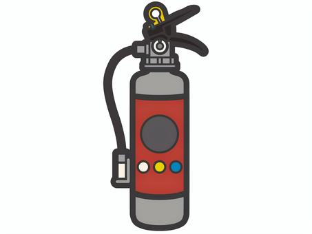 消火器02 消火器,消火,火災,防災,災害,火事,防災訓練,アイコン,マーク,シンプルのイラスト素材