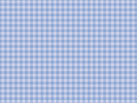ギンガムチェック背景素材｜青
