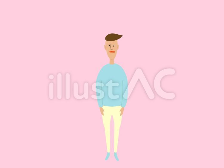男の人 人物,男,男の子のイラスト素材