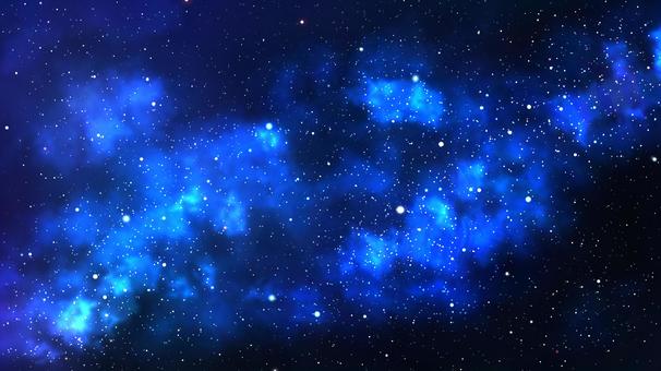 宇宙・星空の背景素材72 宇宙,キラキラ,コスモ,空間,きれい,光,星,暗闇,星雲,夜のイラスト素材