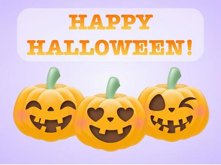 パンプキン_ハッピーハロウィン_むらさき パンプキン,ハロウィン,秋,かぼちゃ,ジャックオランタン,顔,お祭り,万聖節,アイルランド,文化のイラスト素材