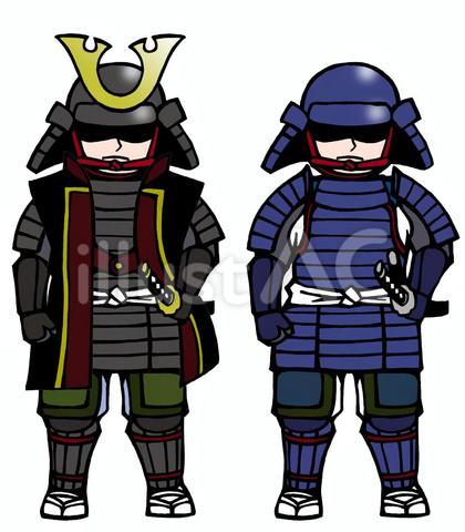 鎧武者(3)