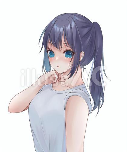 体操服女子