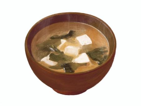 味噌湯(不含筷子), JPG 和 PNG 味噌湯(不含筷子), 大醬湯, 味噌, 果汁, JPG 和 PNG