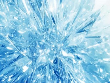 氷背景 氷,氷背景,氷テクスチャ,冷たい,ひんやり,クール,ブルー,青,水色,冷感のイラスト素材
