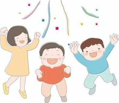 boy girl rejoicing, JPG, PNG and AI boy girl rejoicing, , JPG, PNG and AI