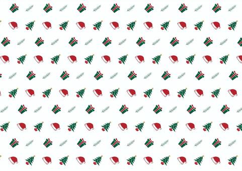 #3439クリスマス総柄パターン クリスマス,クリスマス柄,クリスマスパターン,総柄,パターン,背景,壁紙,包装紙,ギフト包装,手描きのイラスト素材