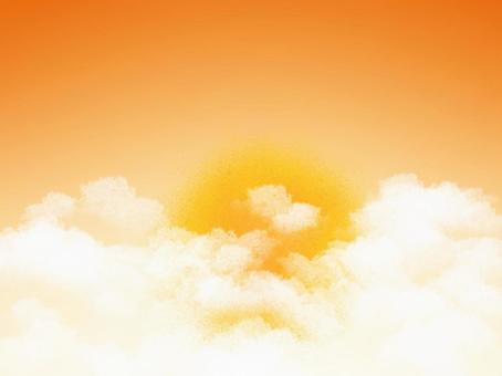 背景 初日の出 背景 初日の出 背景,壁紙,初日の出,正月,朝焼け,夕焼け,夕暮れ,雲,オレンジ,綺麗のイラスト素材