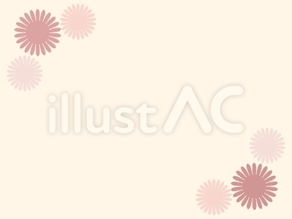 ふんわり和風のメッセージカード