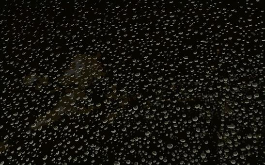 水滴 水滴,濡れる,雨,イメージ,テクスチャ,リアル,黒のイラスト素材