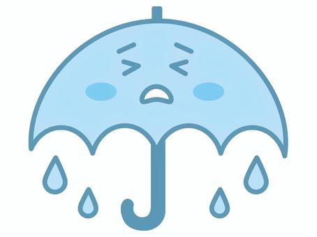 雨,傘“對不起,傷心”, JPG 和 PNG 雨,傘“對不起,傷心”, 後悔, 傷心, 雨季, JPG 和 PNG