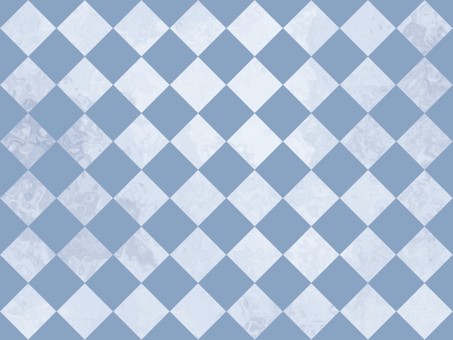 ブルー系マーブルチェックパターン マーブル,パターン,チェック柄,ひし形,ダイアモンド,市松模様,背景,壁紙,青,ブルーのイラスト素材