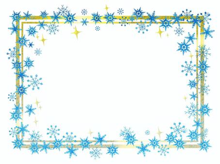 Illustration, snow, crystal, christmas, JPG and PNG