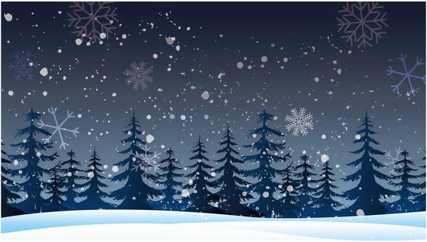 winter night background, , JPG and AI