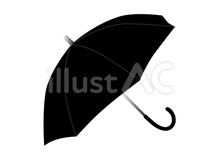 日傘 傘,熱中症,日傘のイラスト素材