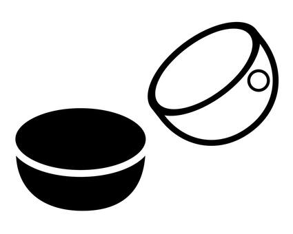 ガチャガチャのカプセル カプセル,ガチャガチャ,蓋,外れた,空,自動販売機,カプセルトイ,自販機,ゲームセンター,景品のイラスト素材