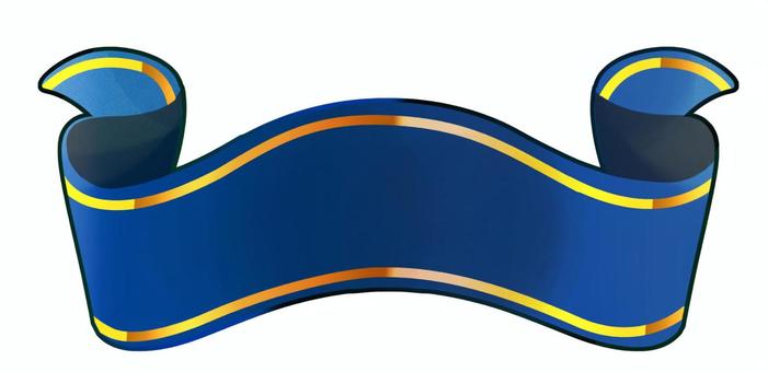 リボン・アイコン・装飾・金 リボン,帯,クリスマス,アイコン,装飾,飾り,パーツ素材,装飾パーツ,素材,あしらいのイラスト素材