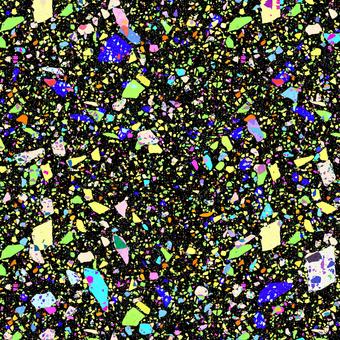 彩りの結晶 鉱物,結晶,鉱石,彩り,3ｄ,ｃｇ,テクスチャ,黄色,オレンジ,緑のイラスト素材