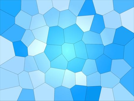 Illustration, light blue, blue, tile, 