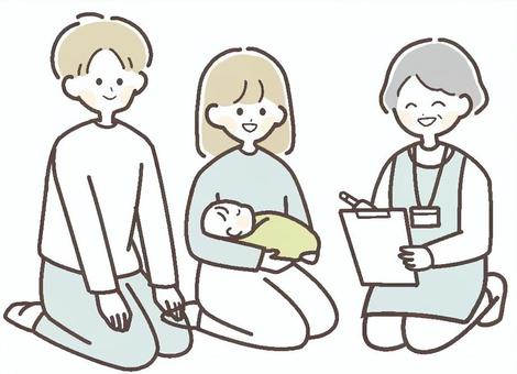 Illustration, newborn, access, baby, 
