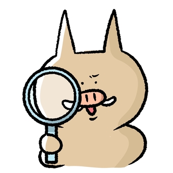 Wild Magnifying Glass ②, JPG and PNG Wild Magnifying Glass ②, the wild boar, hai, animal, JPG and PNG