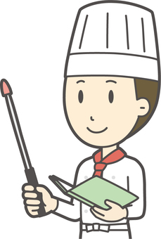  Chef Male-125-Bust, , JPG, PNG and AI