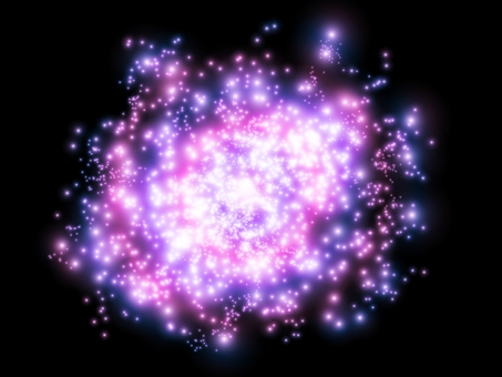 光の粒子・パーティクル背景　透過あり 背景,キラキラ,玉ボケ,パーティクル,エフェクト,デコレーション,光沢,豪華,エネルギー,煌めきのイラスト素材