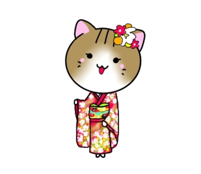 插圖, nyanko, 動物, 寵物, 