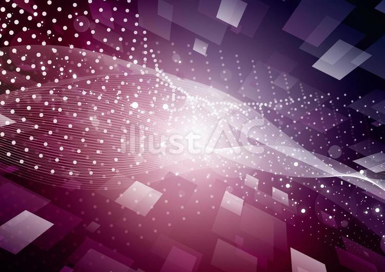 デジタルテクノロジーのイメージ素材 デジタル,テクノロジー,ドットのイラスト素材