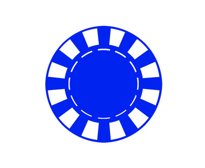 カジノチップ　青 カジノチップ,ギャンブル,カラフル,ポーカーチップ,おもちゃ,ゲーム,カジノグッズ,ボードゲーム,テーブルゲーム,カジノクラブのイラスト素材