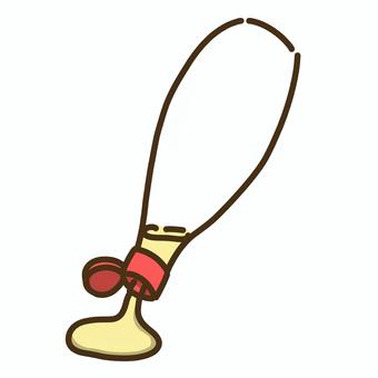 Illustration, mayonnaise, seasoning, mayo, 
