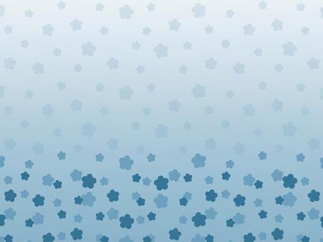 Small flower shower background blue, , JPG and PNG