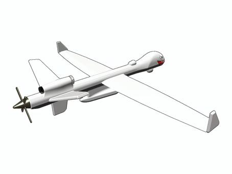 シーガーディアン シャークバージョン シーガーディアン シャークバージョン シーガーディアン,無人機,遠隔操縦,航空機,防衛,リーパー,偵察機,シャークのイラスト素材