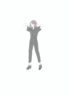 女性ファッション, JPG 女性ファッション, 女子, 時尚, 人物, JPG
