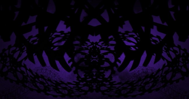 骨風黒と紫のどす黒いオーラ　強そうな敵 ネガティブ,ストレス,バナー,アイキャッチ,シンプル,かっこいい,おしゃれ,クール,スタイリッシュ,かわいいのイラスト素材