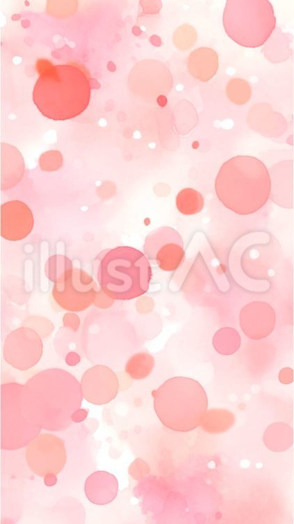 水彩ピンク(サークル)1 ピンク,水彩,サークルのイラスト素材