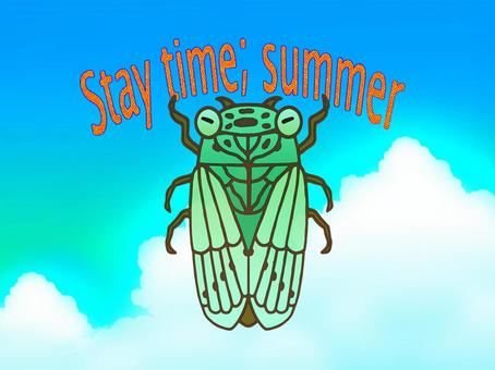 蝉イラスト 無料イラストなら イラストac