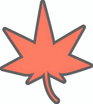 紅葉・もみじ・枯れ葉のイラスト 秋,水彩,紅葉,もみじ,10月,11月,葉,葉っぱ,紅葉刈り,枯葉のイラスト素材