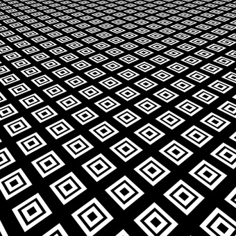 チェック遠近 チェック,四角,重複,斜め,パターン,幾何学,シンプル,背景,遠近のイラスト素材