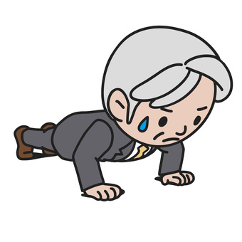 腕立てする人 腕立て,筋トレ,運動,フィットネス,トレーニング,エクササイズ,健康,ダイエット,体幹,筋肉のイラスト素材