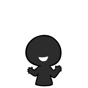 話す黒い人 話す,話,嘘,詐欺,犯人,悪だくみ,犯罪,営業,悪徳営業,悪徳のイラスト素材