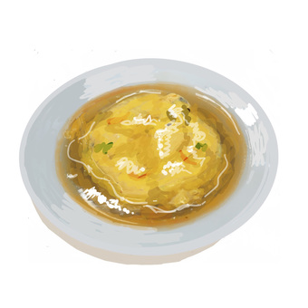 天津飯　町中華 天津飯,中華,町中華,白い皿,あんかけ,ごはん,チャイニーズ,卵料理のイラスト素材