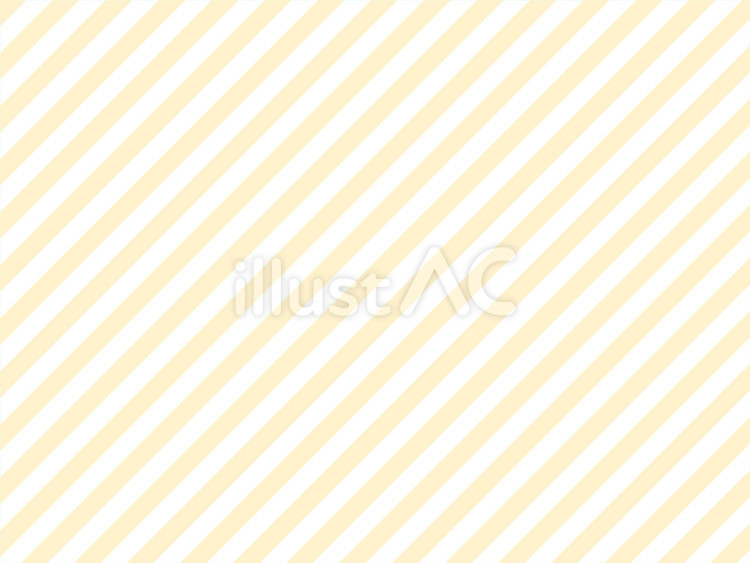 ストライプ（レモンイエロー×白・斜め） ストライプ,ストライプ背景,ストライプ柄のイラスト素材