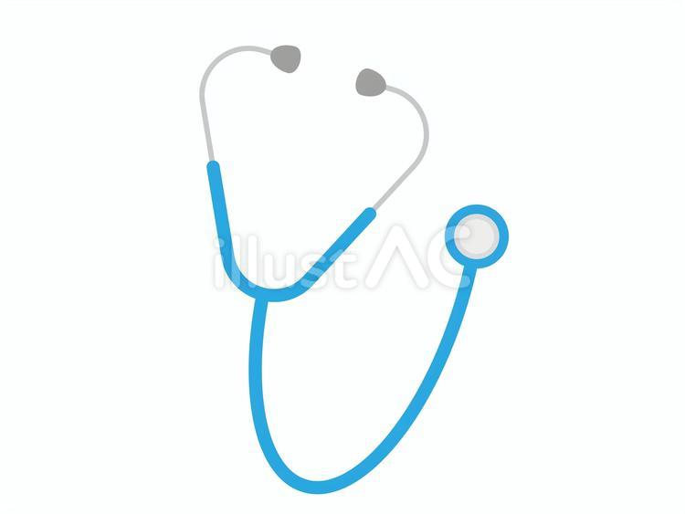 聴診器 聴診器,医療,医療系のイラスト素材
