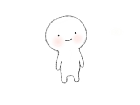 シンプル手描きキャラクター シンプル手描きキャラクター シンプル,人,キャラクターのイラスト素材