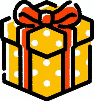 プレゼントボックス プレゼント,プレゼントボックス,ギフト,贈り物,お祝い,クリスマス,シンプル,箱のイラスト素材