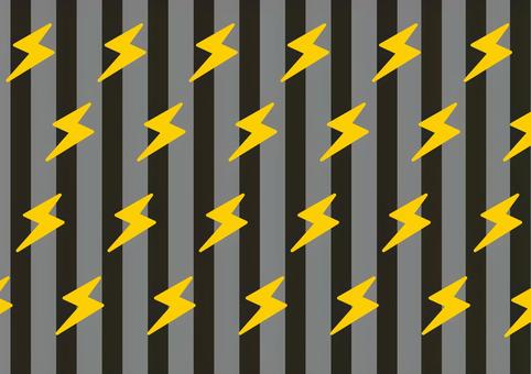 ブラックフライデー風ストライプ背景 ブラックフライデー,セール風,ストライプ,背景,パターン,黄色,黒,グレー,雷,稲妻のイラスト素材