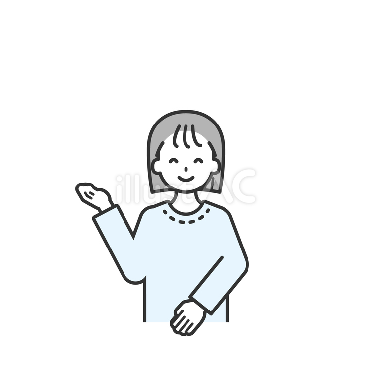 SS単体_私服の女の子20 こども,小学生,中学生のイラスト素材