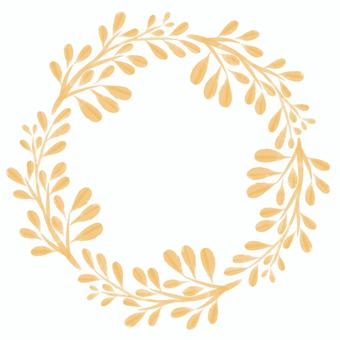植物リース（イエロー）