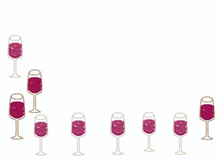 赤ワイン　グラス